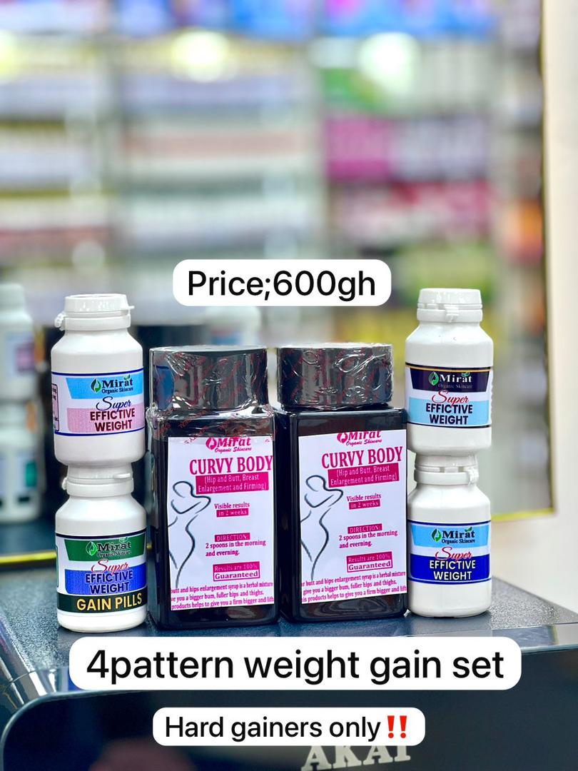 4 Pattern Weight Gain Set